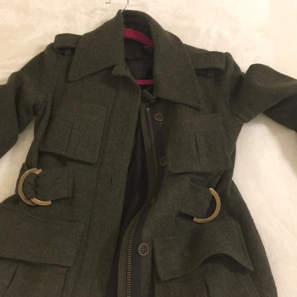 SYMTHE GREEN JACKET